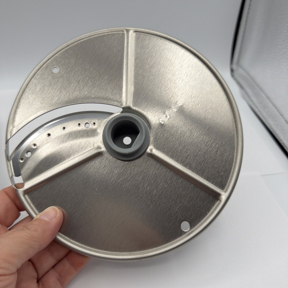 Robot Coupe 4mm Slicer Disc 27566 Blade ES4 For R201 R211 R301 R401 R402 CL3 - Picture 3 of 10